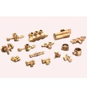 ASME B16.11 Forged Brass Fittings for High-Pressure Piping, Corrosion-Resistant Elbows Tees Couplings for Water Gas Oil Lines in Plumbing and Industrial Use